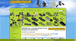 Desktop Screenshot of distributionsoligor.ch